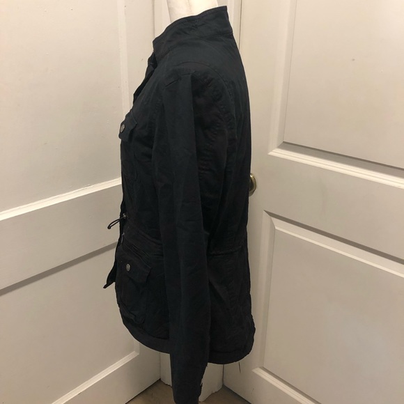 Ll Bean ladies fleece lined jacket size medium - Picture 2 of 5